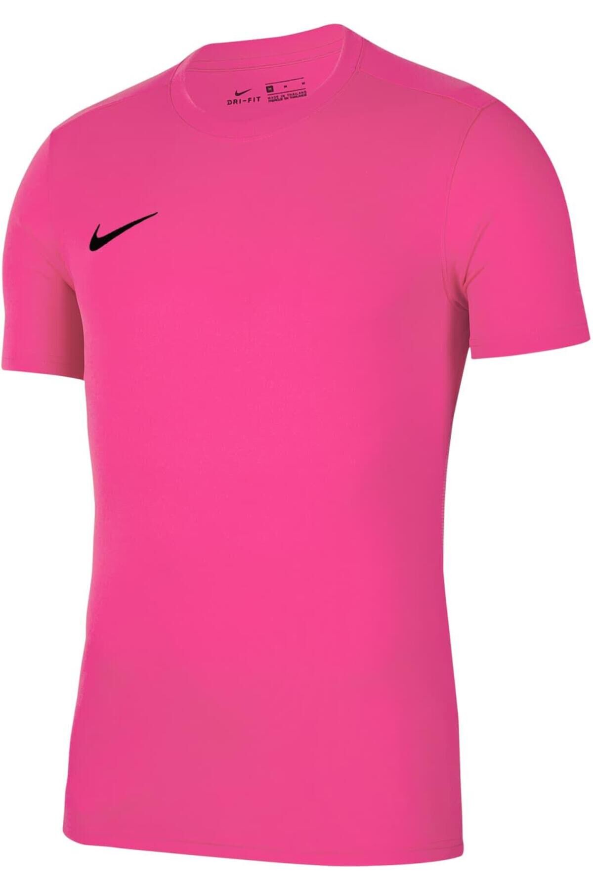 Bv6741-616 Dri-fıt Park Vıı Çocuk T-shirt Pembe - M