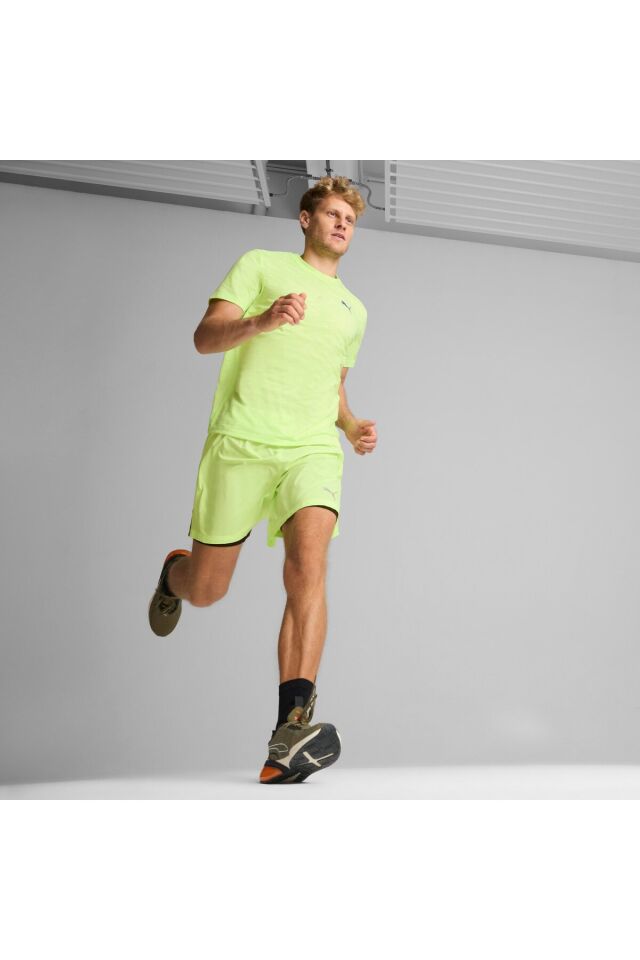 X-cell Action Erkek Yeşil Koşu Ayakkabısı