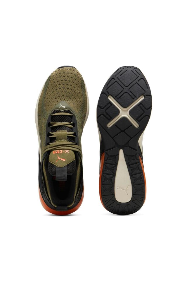 X-cell Action Erkek Yeşil Koşu Ayakkabısı