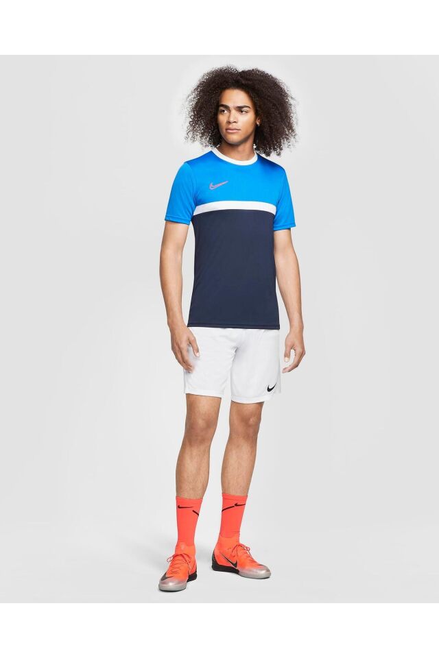 M Nk Df Park Iıı Short Nb K Erkek Futbol Şortu Beyaz - 2XL