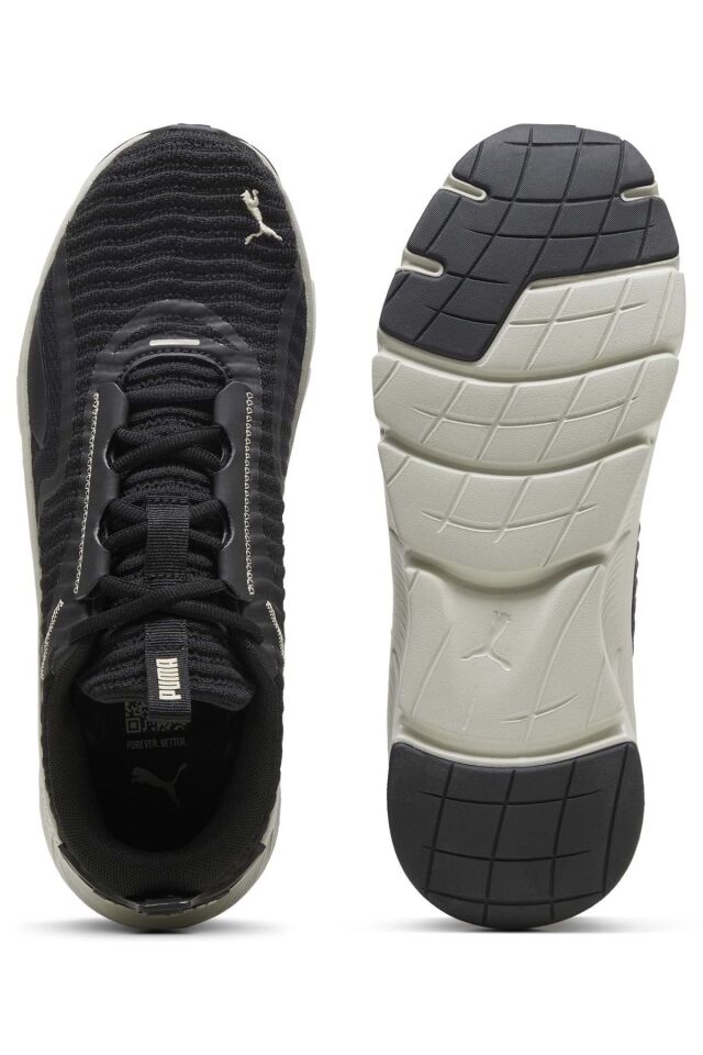 379536-07 Flex Focus Lite Better Knit Erkek Spor Ayakkabı SİYAH