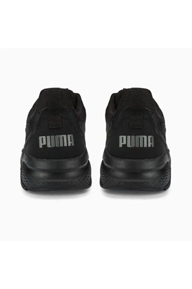 Anzarun Fs Renew - Erkek Bağcıklı Spor Ayakkabı - 387649 SİYAH