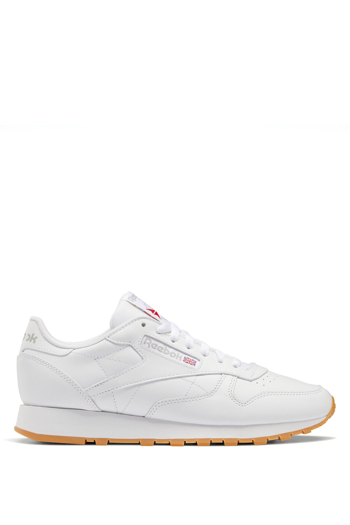 CLASSIC LEATHER Gri Kadın Sneaker Beyaz - 38