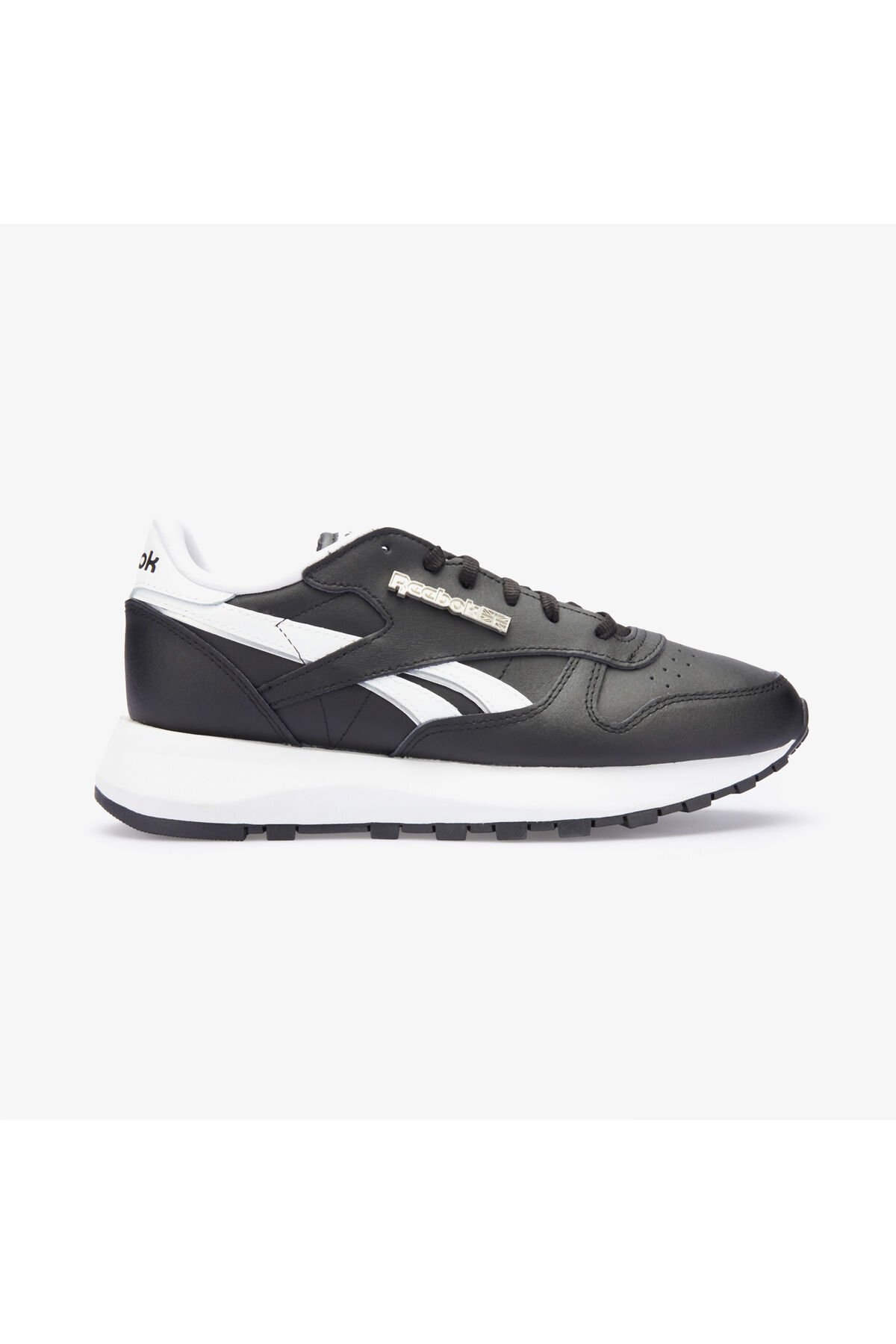 Classic Leather Sp Kadın Siyah Spor Ayakkabı Siyah - 40