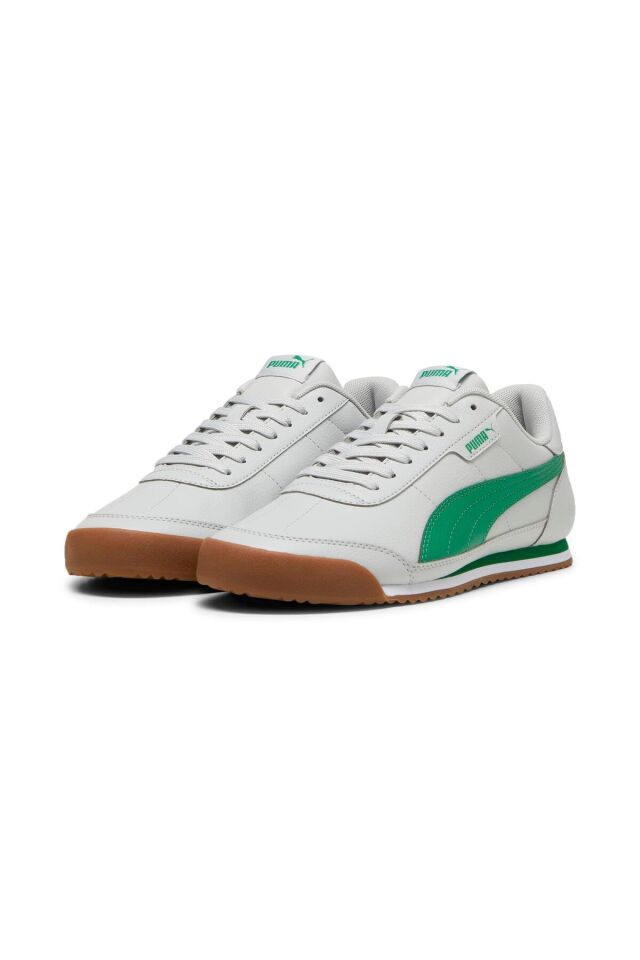 Turino II-Cool Light Gray-Archive Green-Gum
