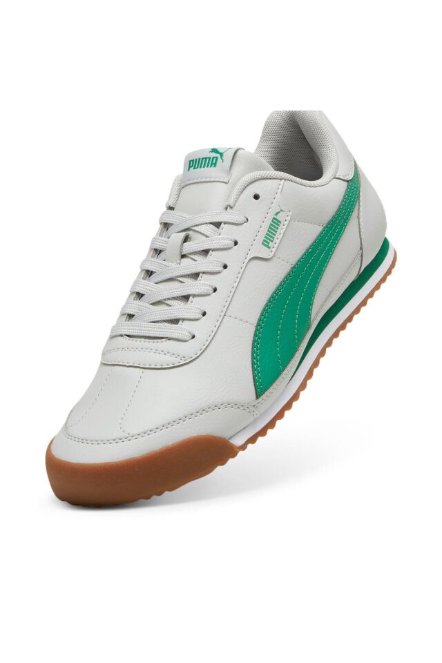 Turino II-Cool Light Gray-Archive Green-Gum