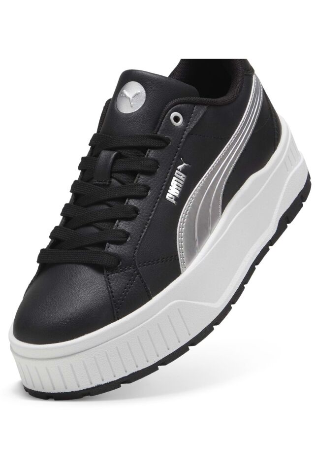 398892 Karmen II L Metallic Dream Sneaker Ayakkabı Unisex Spor Ayakkabı SİYAH