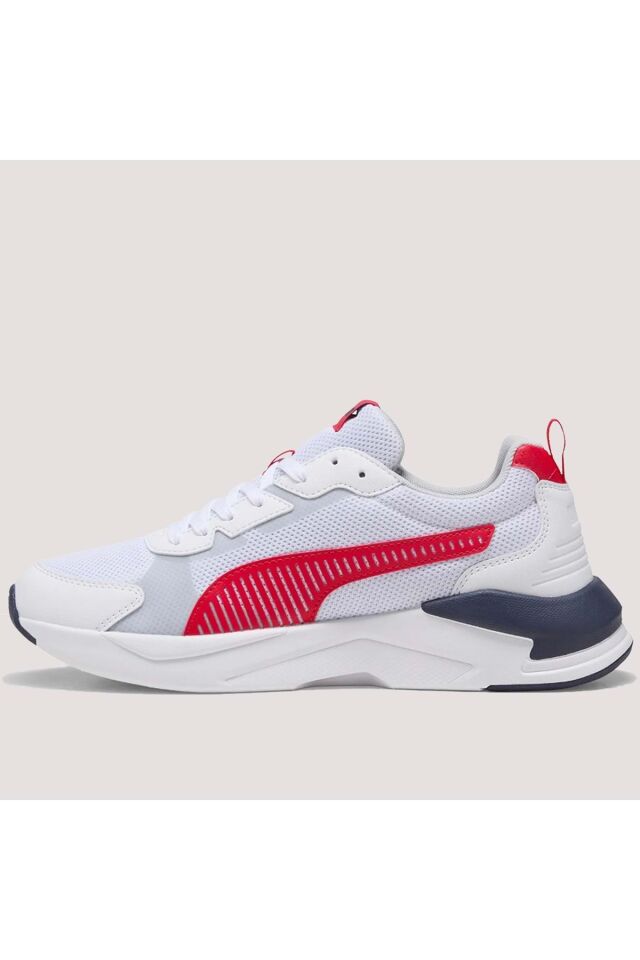 X-Ray Erkek Spor Ayakkabı 400229 03 - Beyaz-Kırmızı - 41