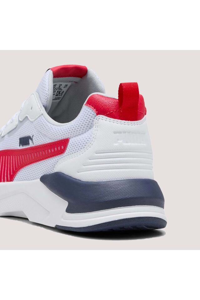 X-Ray Erkek Spor Ayakkabı 400229 03 - Beyaz-Kırmızı - 41