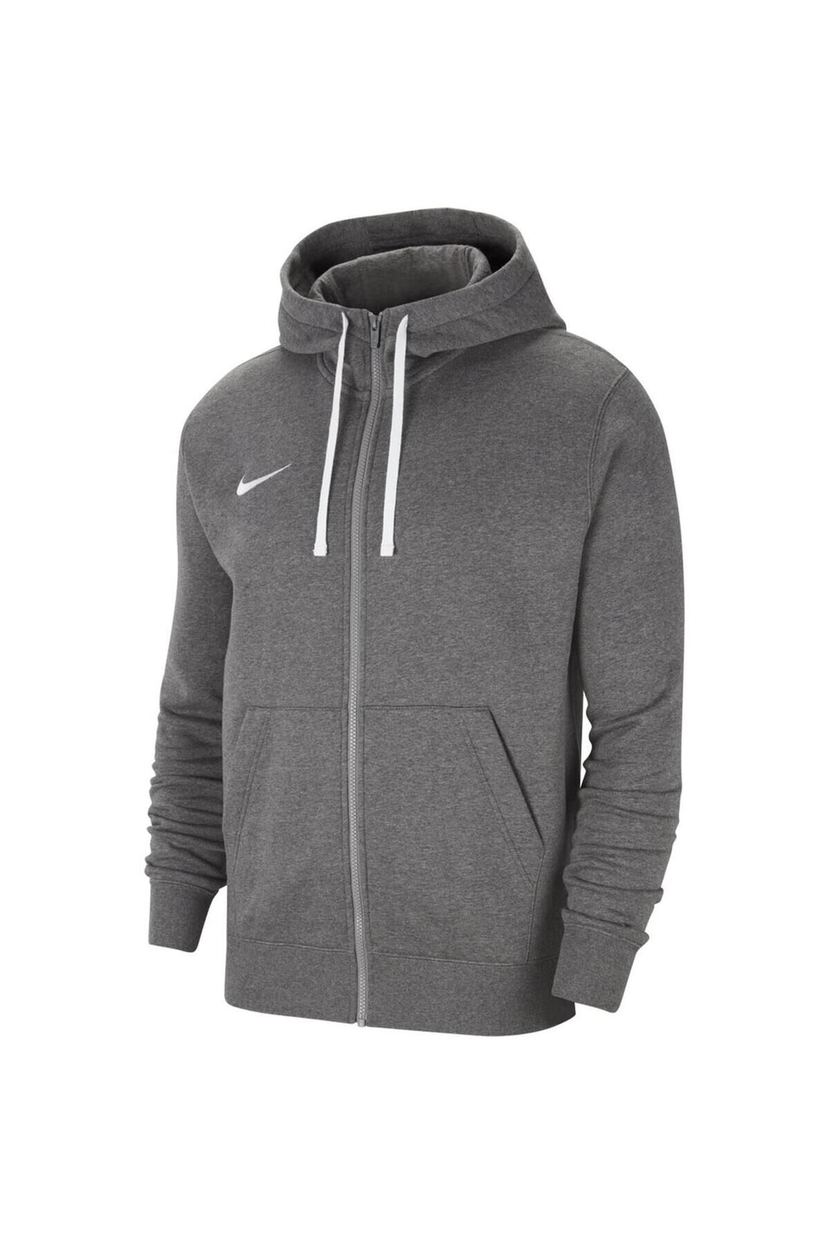 Cw6891-071 Park 20 Full-zip Çocuk-Unisex Sweatshirt Gri - XL