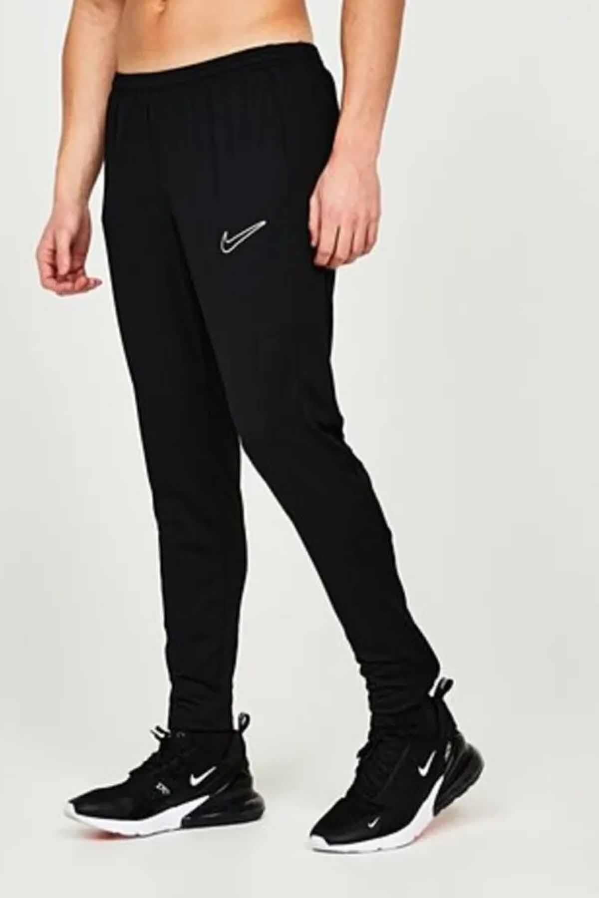 Erkek Eşofman Altı DRı-FIT Teknoloji Erkek Eşofman Alt DR1666-010-SIYAH Siyah - S