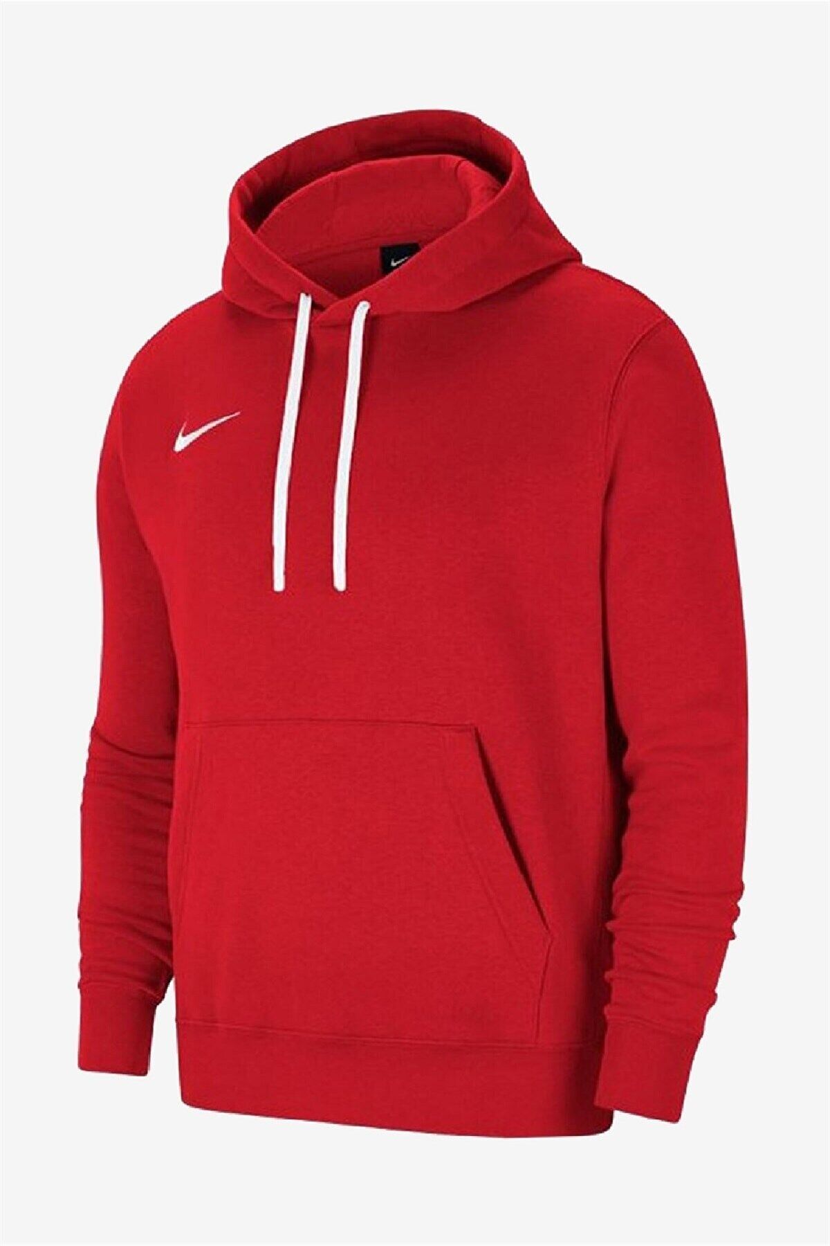 W Nk Flc Park20 Po Kadın Sweatshirt CW6957-657-KIRMIZI (No Color) - M
