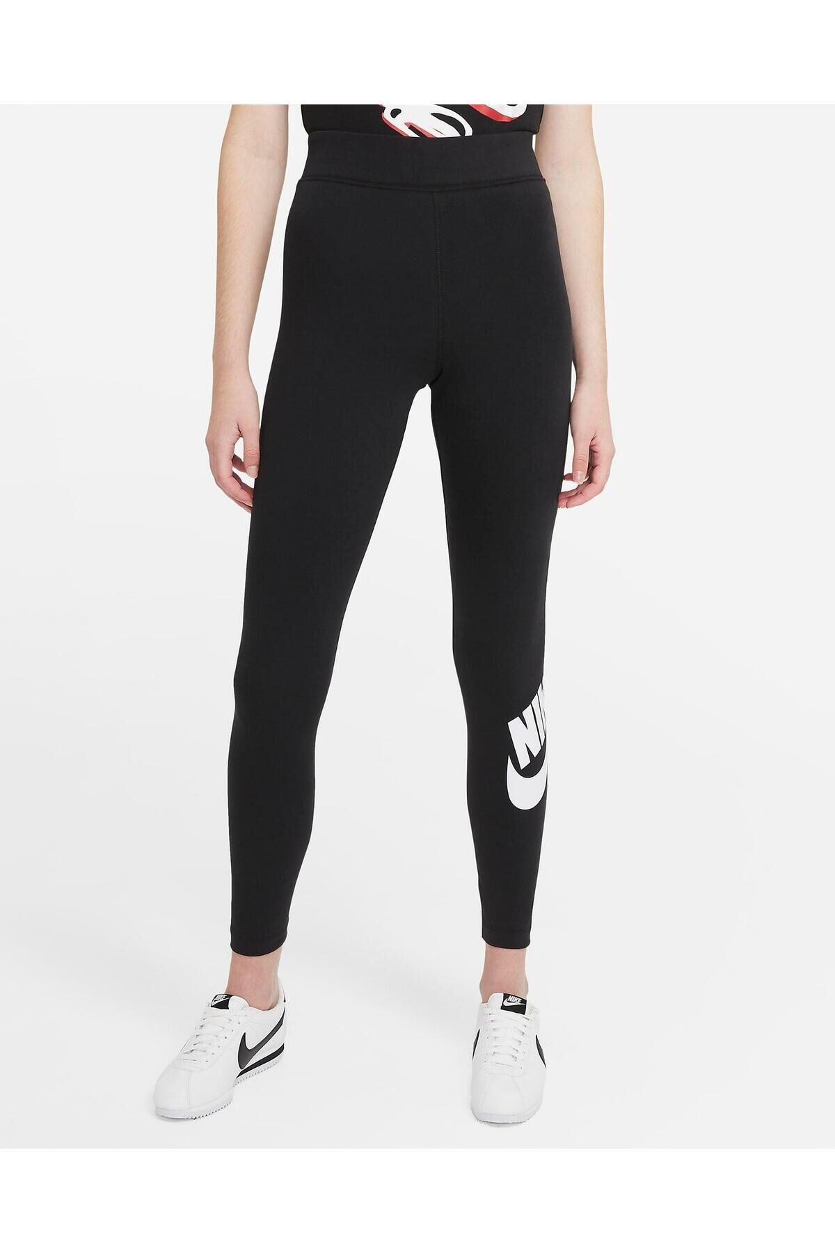 Essential Kadın Siyah Tayt CZ8528-010 Siyah - XS