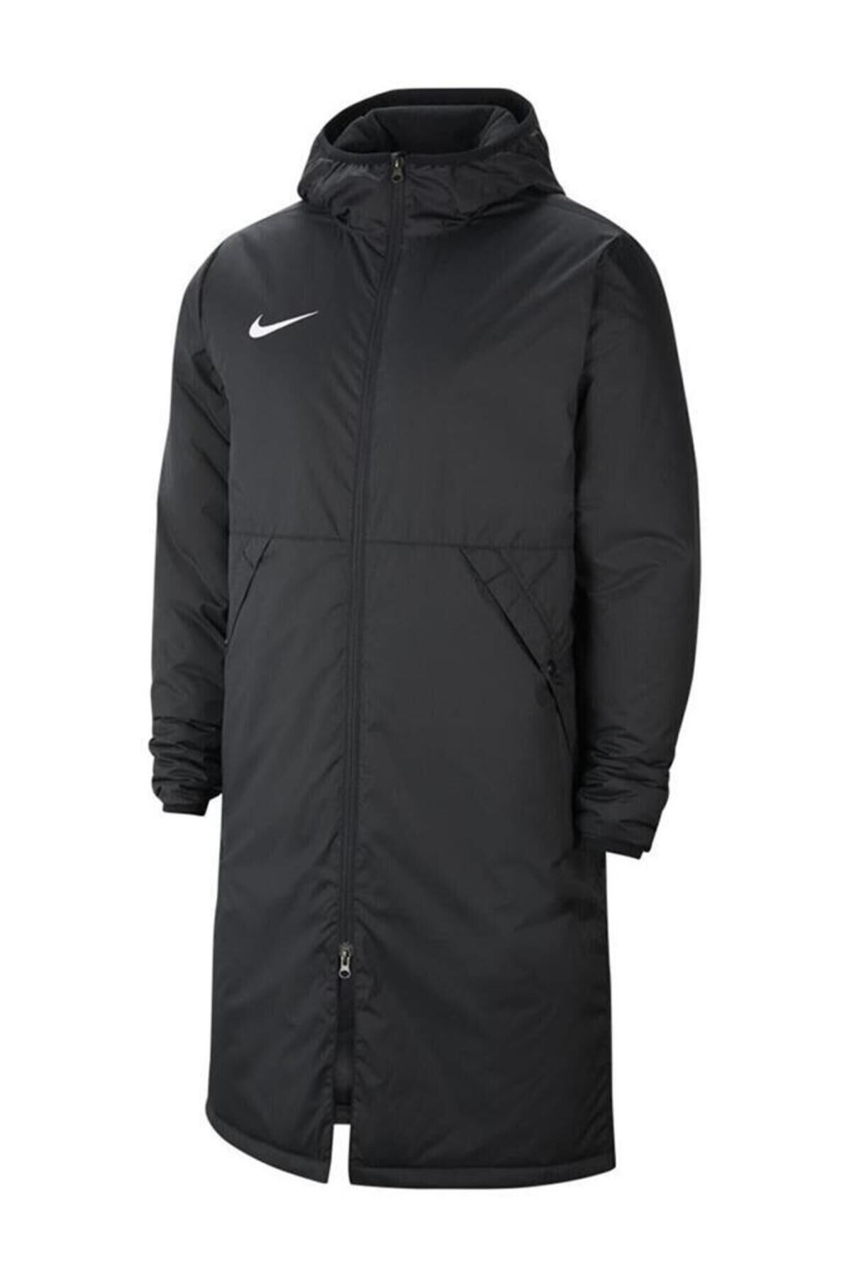 M Nk Syn Fl Rpl Park20 Sdf Jkt Cw6156-010 Erkek Mont Siyah - 2XL