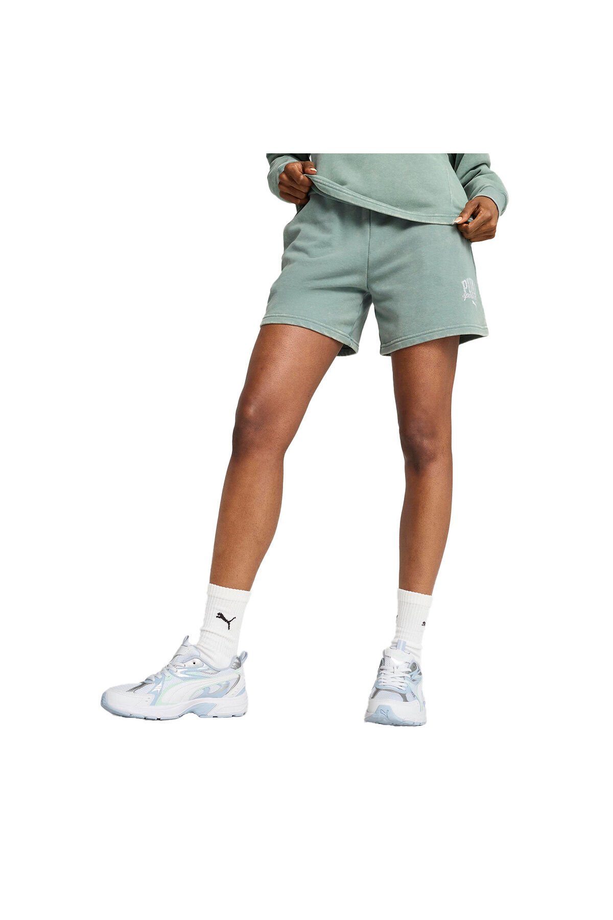 Class Kadın Yeşil Günlük Stil Şort 68503530