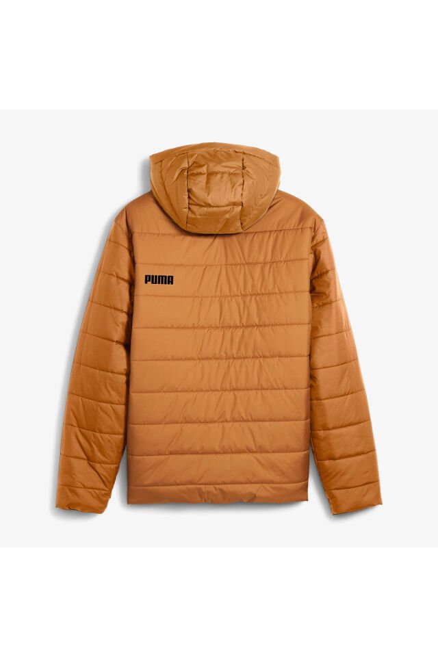 Essentials+ Padded Erkek Kahverengi Outdoor Mont