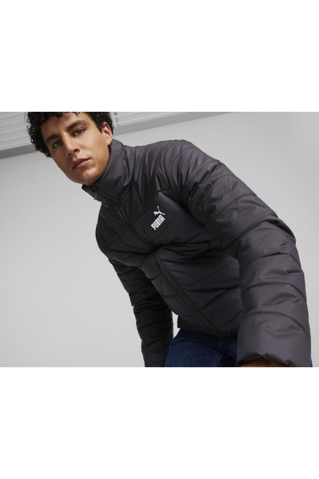 Ess+ Padded Jacket 849349-01 Şişme Erkek Mont SİYAH