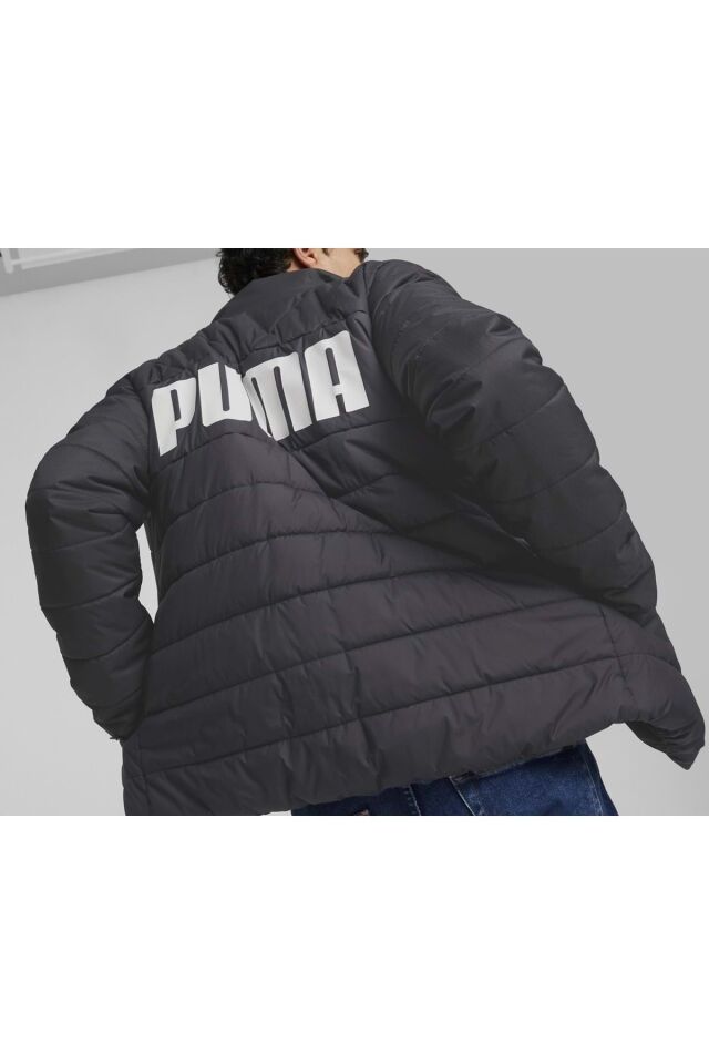 Ess+ Padded Jacket 849349-01 Şişme Erkek Mont SİYAH