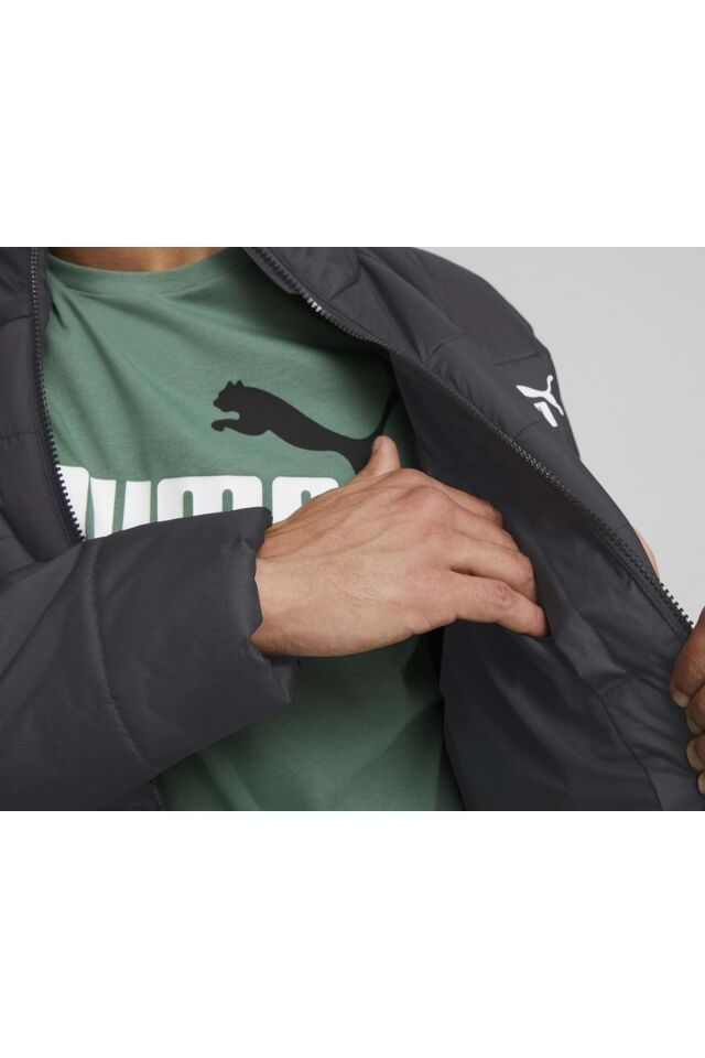 Ess+ Padded Jacket 849349-01 Şişme Erkek Mont SİYAH