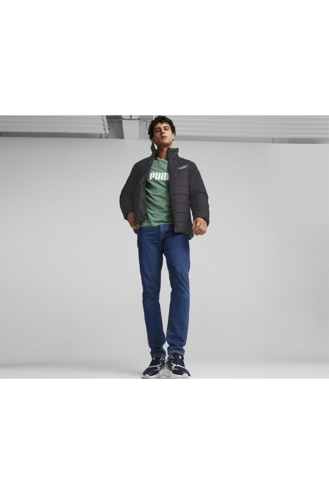 Ess+ Padded Jacket 849349-01 Şişme Erkek Mont SİYAH