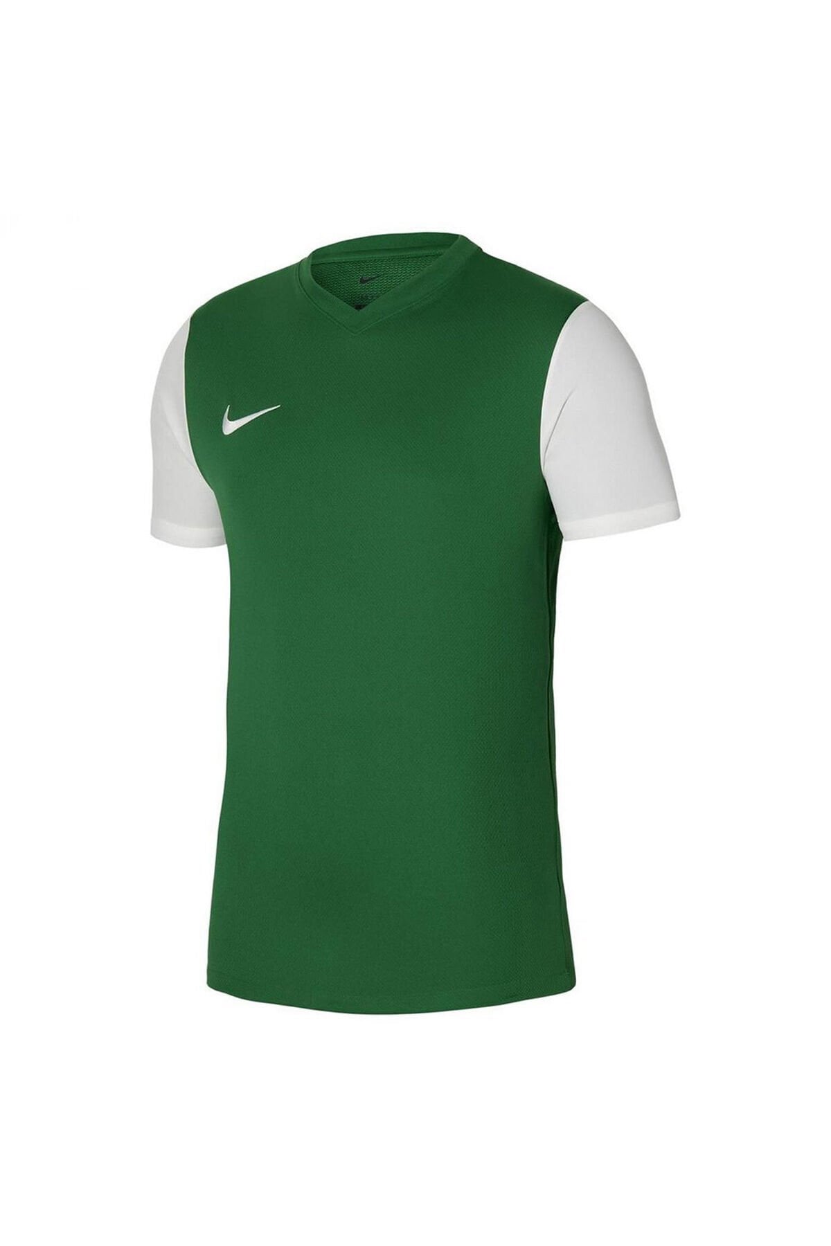 Dri-Fit Tiempo Prem II Erkek Yeşil Yuvarlak Yaka Forma S