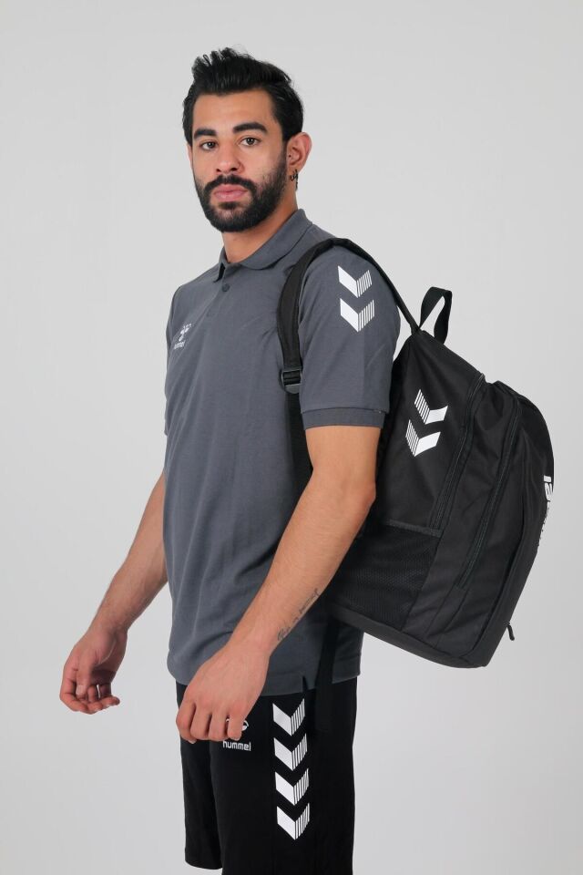 Armin Pamuklu Polo Yaka Tişört Antrasit