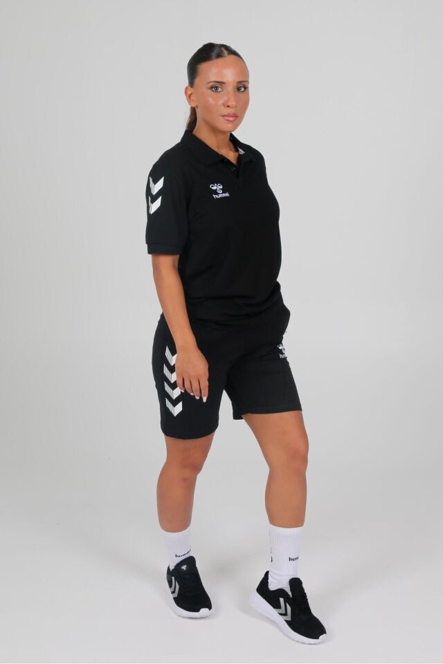 Armin Pamuklu Polo Yaka Tişört Siyah