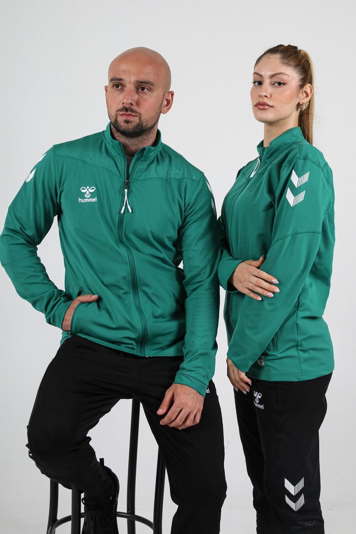 Oregon Kamp Eşofman Üstü Yeşil