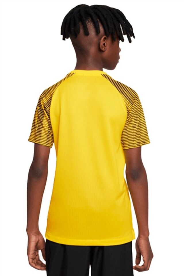 Dri-fit Academy Çocuk Tişört Dh8369-719 Sarı - 13-14 Yaş
