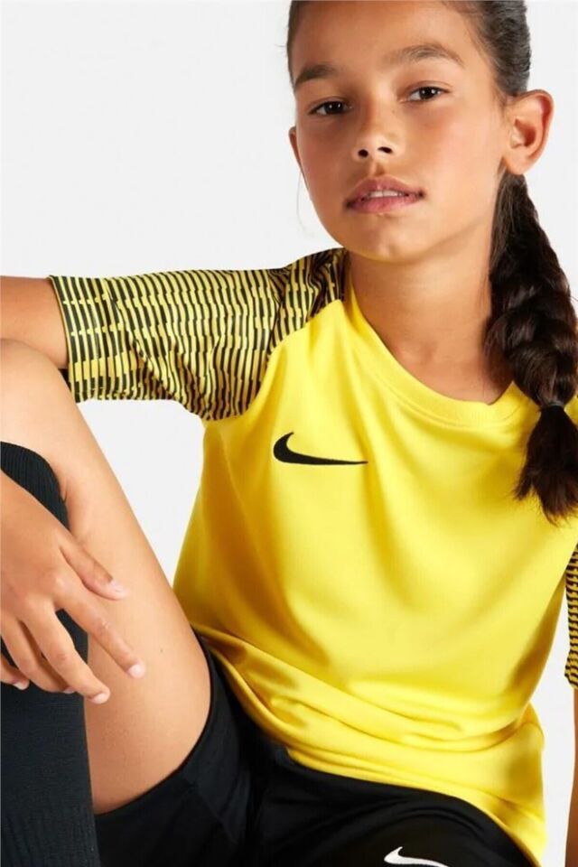 Dri-fit Academy Çocuk Tişört Dh8369-719 Sarı - 8-10 Yaş