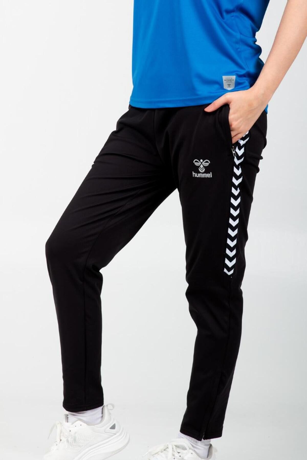 Otantik Antrenman Eşofman Altı Siyah