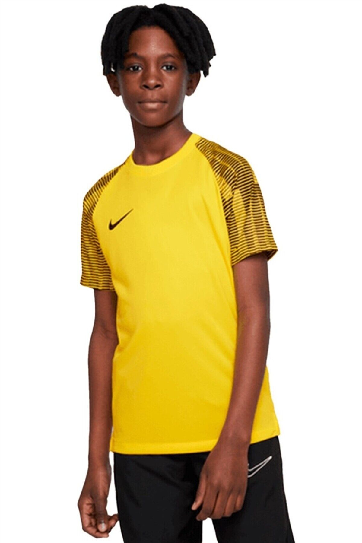 Dri-fit Academy Çocuk Tişört Dh8369-719 Sarı - 12-13 Yaş