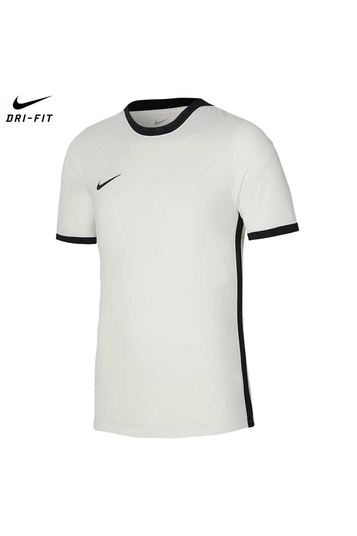 DH7990-100 Dri-FIT Challenge IV Tişört Erkek Futbol Forması BEYAZ