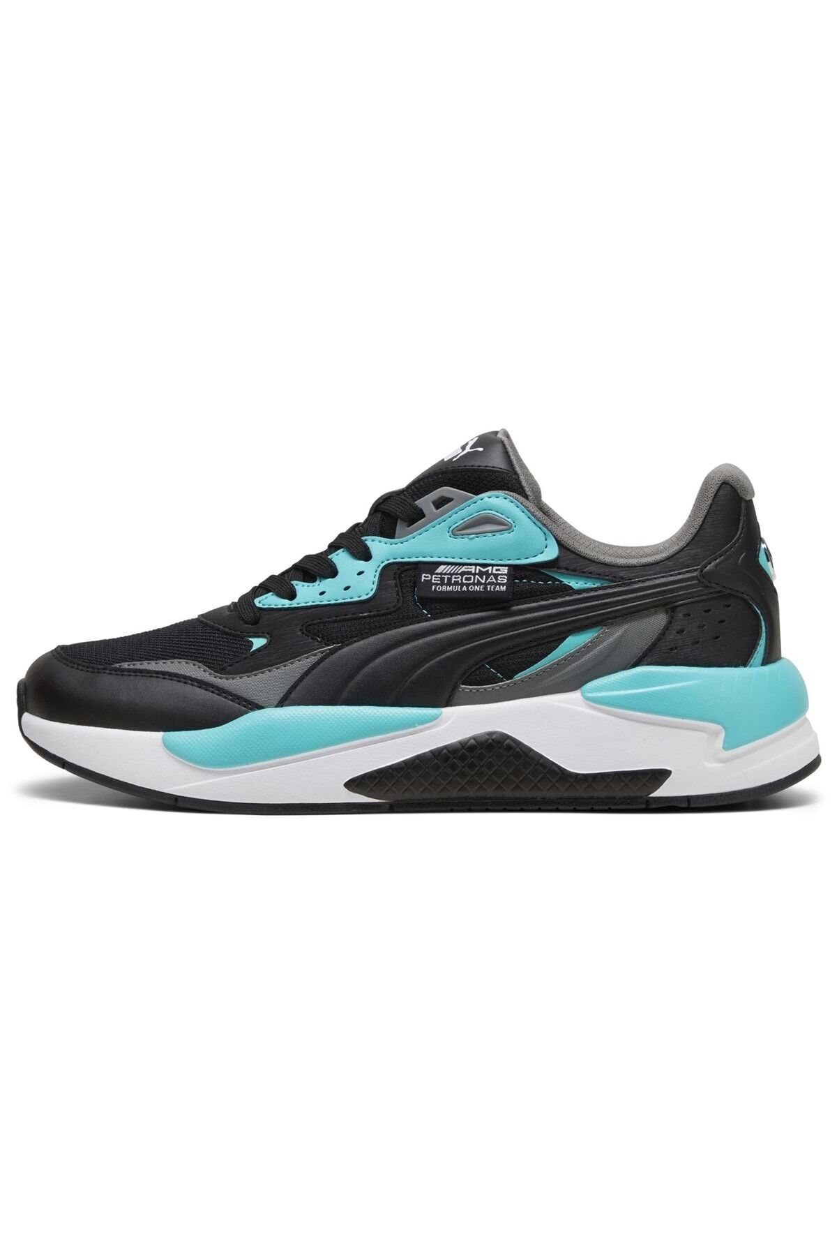 MAPF1 Mercedes X-Ray Speed 307136 Erkek Spor Ayakkabı SİYAH