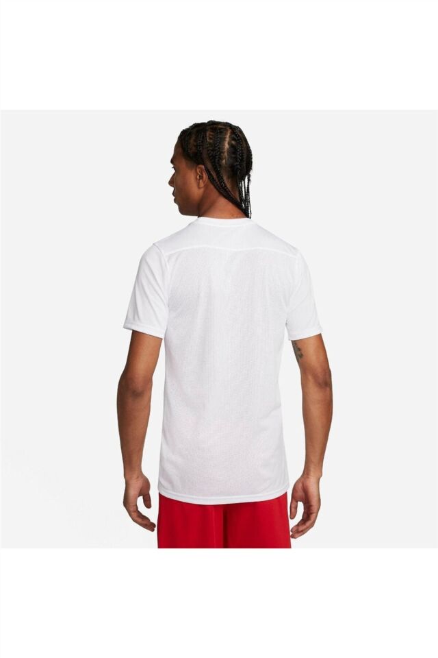 T-Shirt Erkek BLACK/WHITE