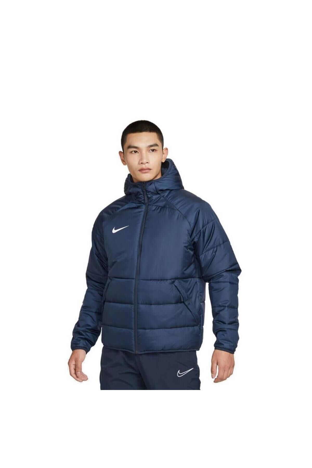 M Nk Tf Fall Erkek Mont Lacivert - L