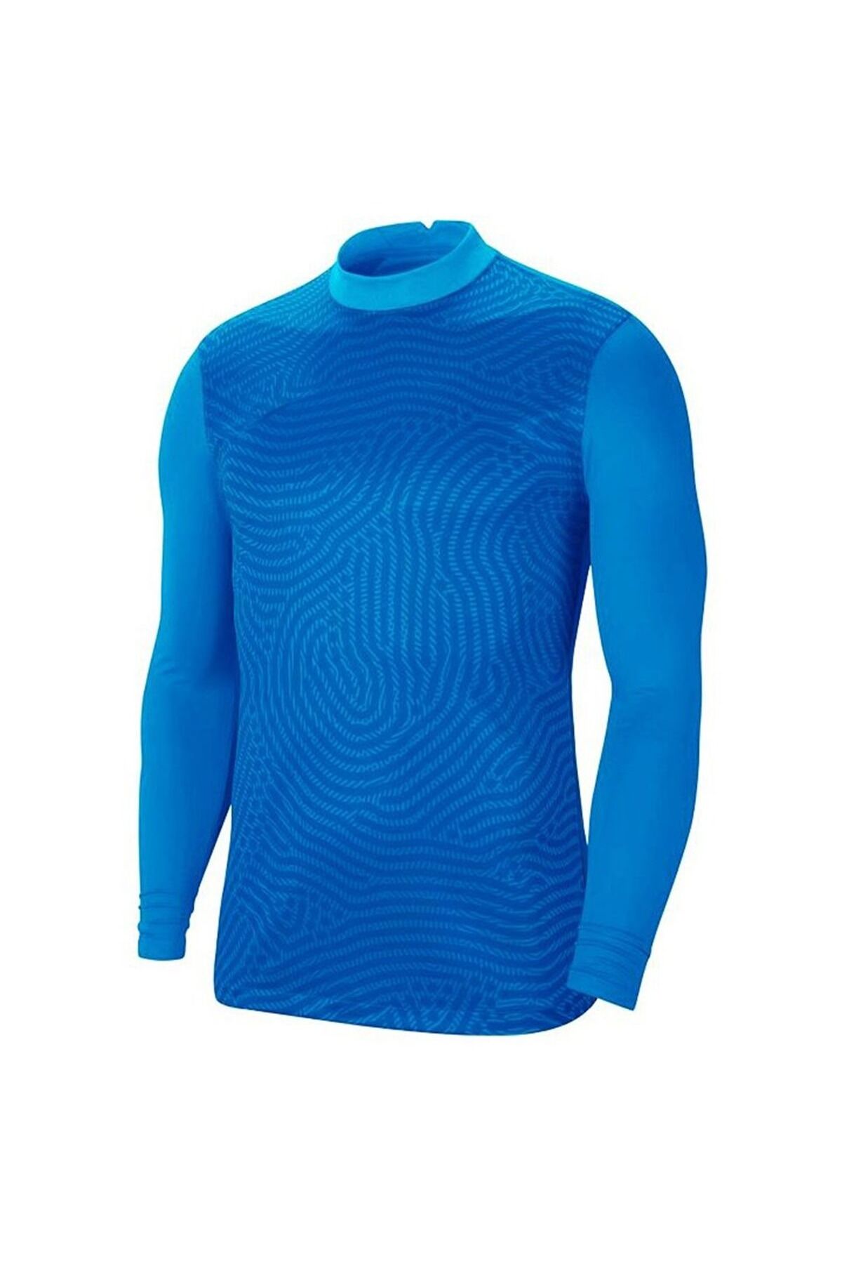 Gardien Iıı Erkek Mavi Dik Yaka Kaleci Forması