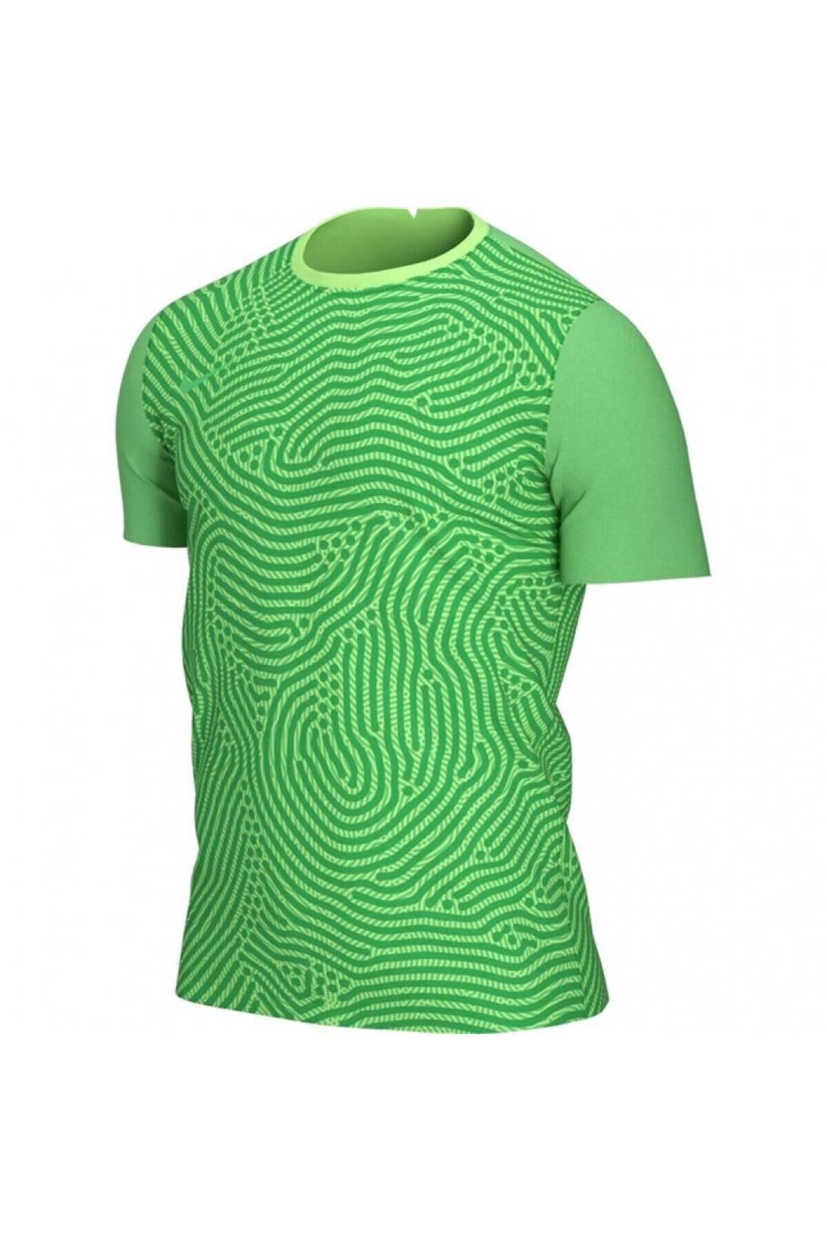 Gardien III Gk Jsy Ss Erkek Yeşil Futbol Tişört BV6714-398