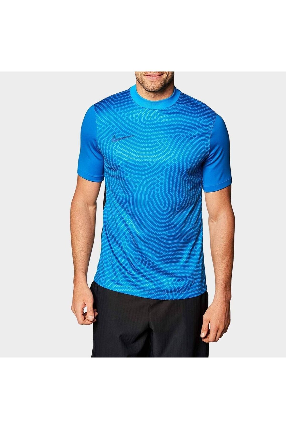 Gardien Iıı Erkek Mavi Dik Yaka Kaleci Forması