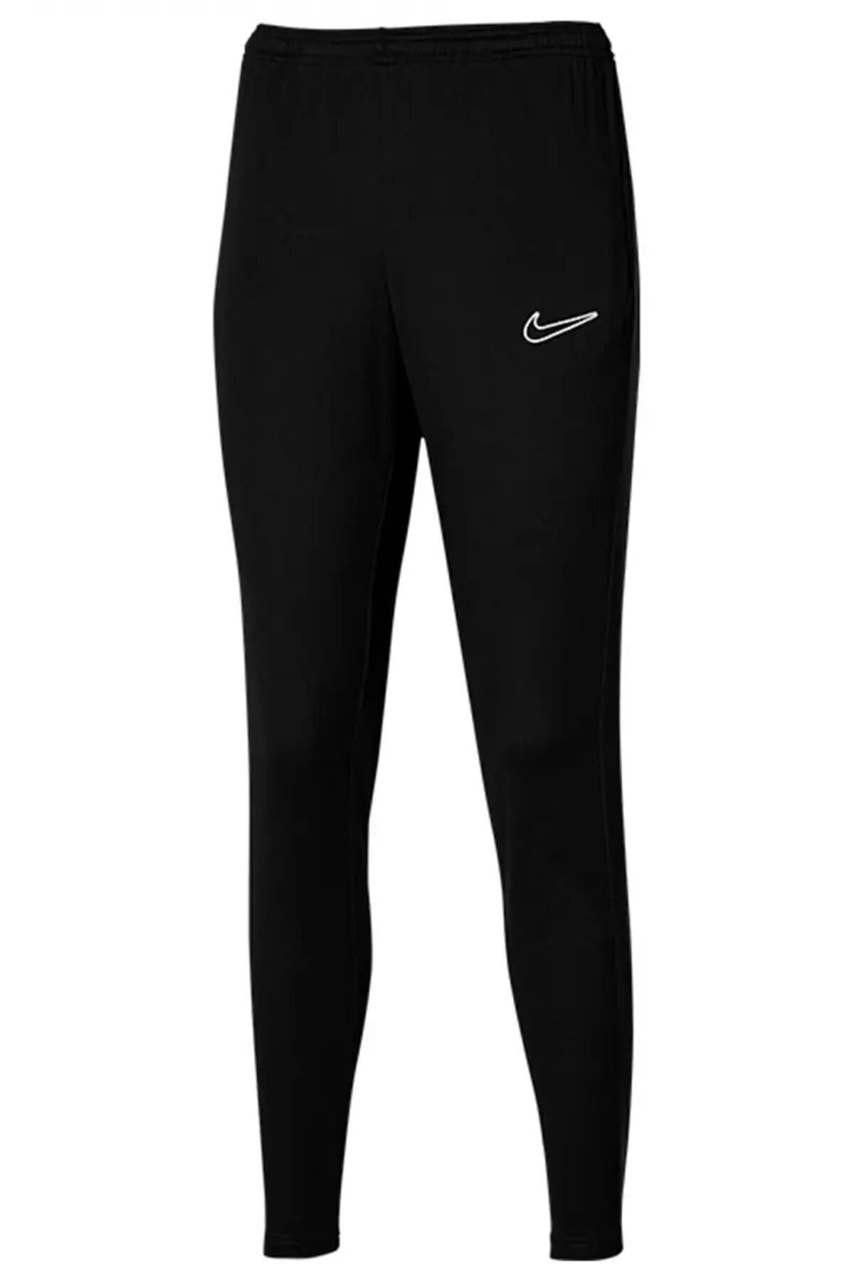 W Dri-FIT Academy23 Pant Kpz DR1671-010 Siyah Kadın Eşofman Altı Siyah - S