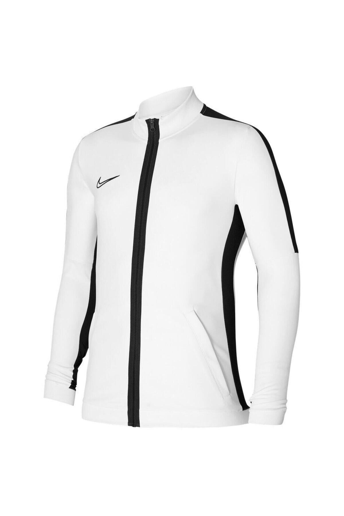 Dr1695-100 Dri-fıt Academy Çocuk Spor Ceket Beyaz - M