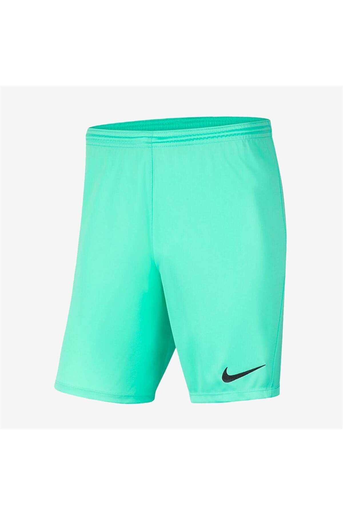 Erkek Futbol Şortu Dri-Fit Park iii BV6855-354 Mavi