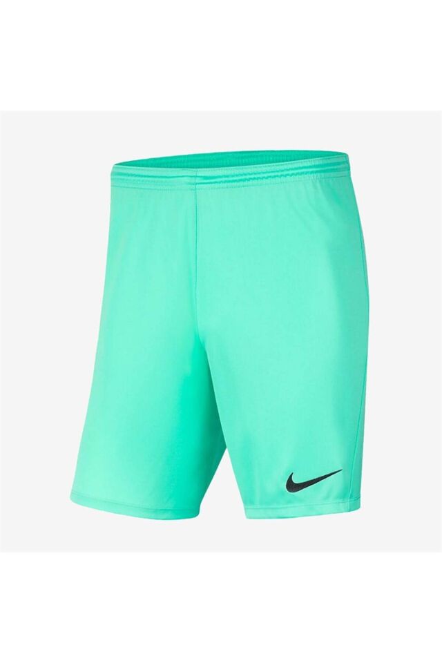 Erkek Futbol Şortu Dri-Fit Park iii BV6855-354 Mavi