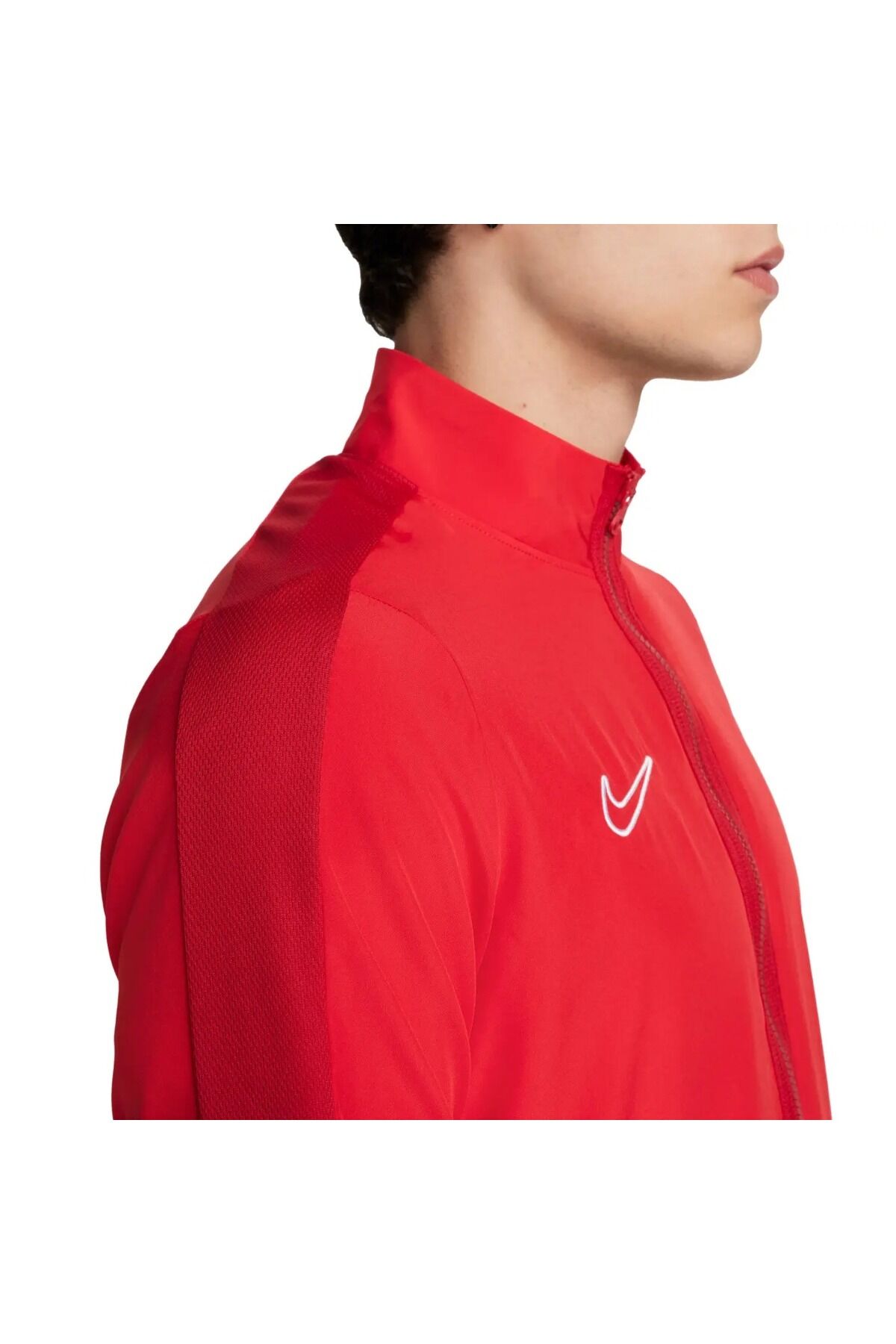 Dri-FIT Academy Erkek Sweatshirt DR1710-657 Kırmızı - M