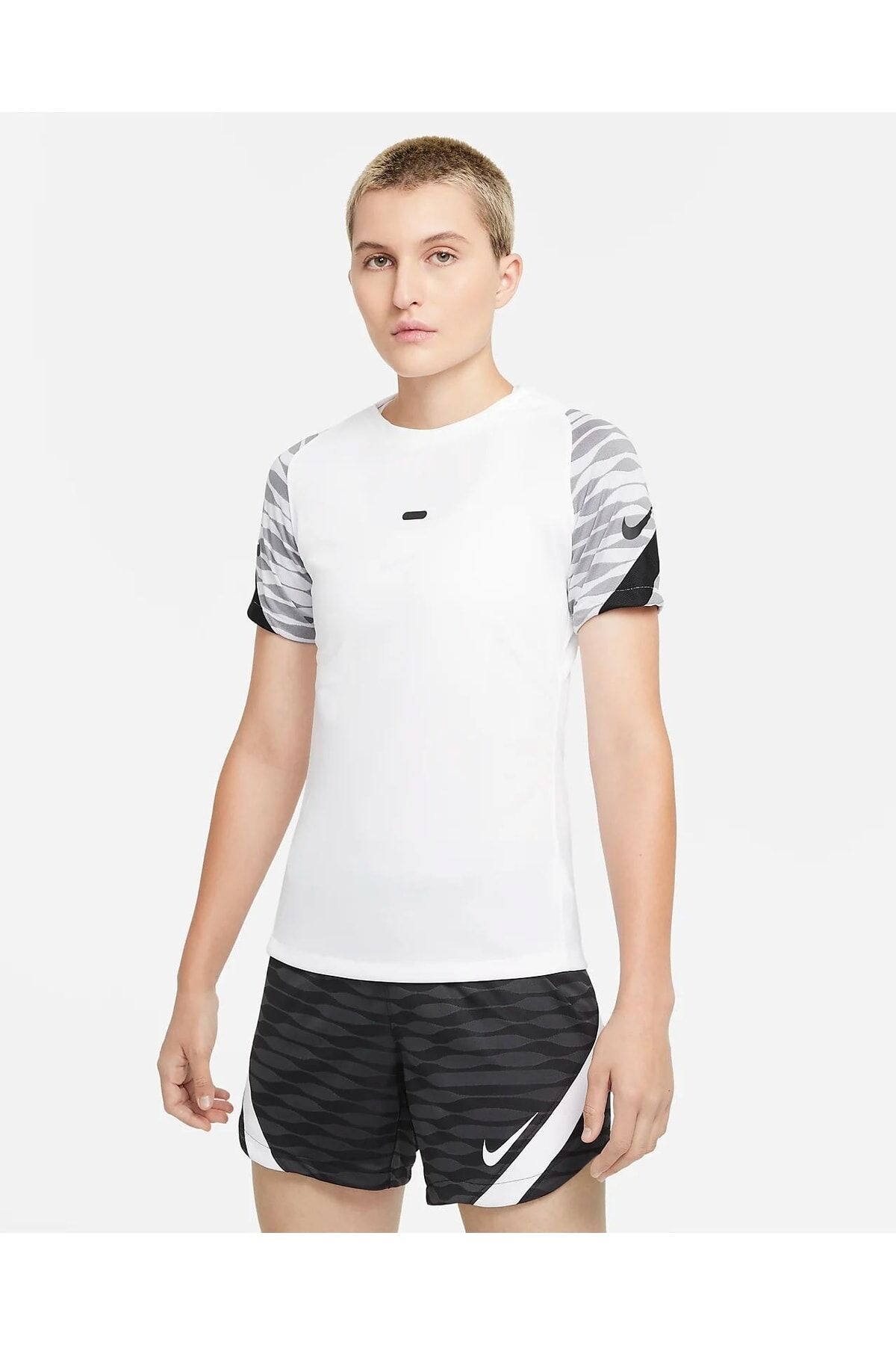 Dri-fıt Strike Kısa Kollu Koşu Tişörtü Cw6091-100