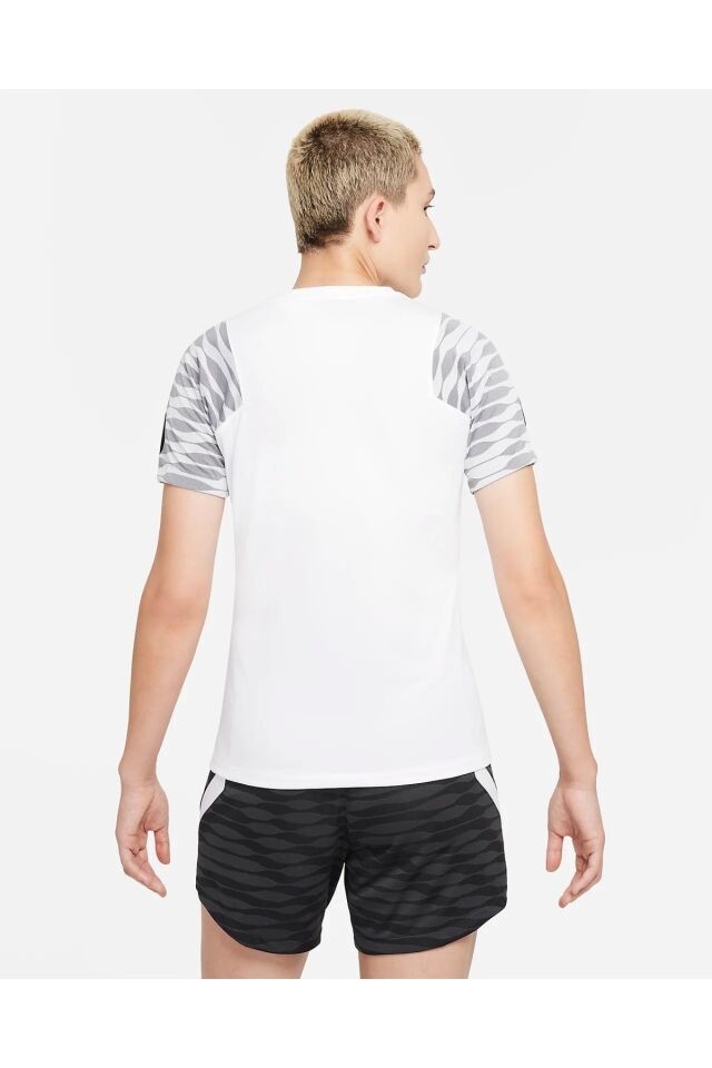 Dri-fıt Strike Kısa Kollu Koşu Tişörtü Cw6091-100