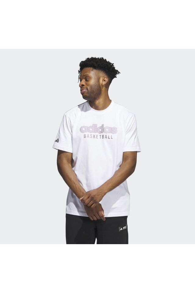 Meta Hbr Tee Erkek T-shirt IM4613 Beyaz - M