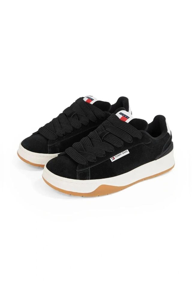 TJW SKATE SNEAKER Kadın Sneaker EN0EN02677P06 Black - 38