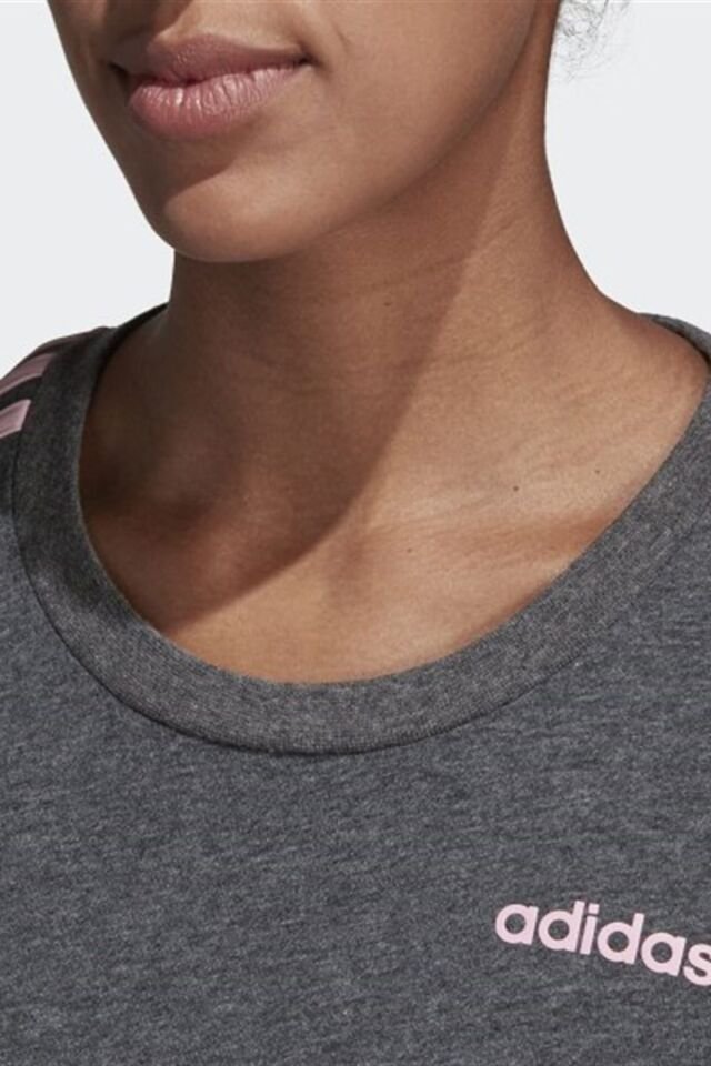 Kadın T-Shirt Essentials 3S Slim Tee DU0632