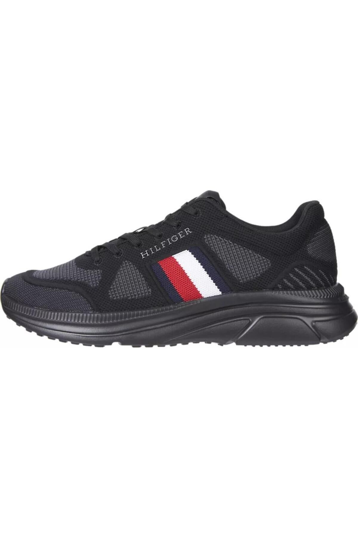 Modern Runner Evo Sneakers Si̇yah - 44